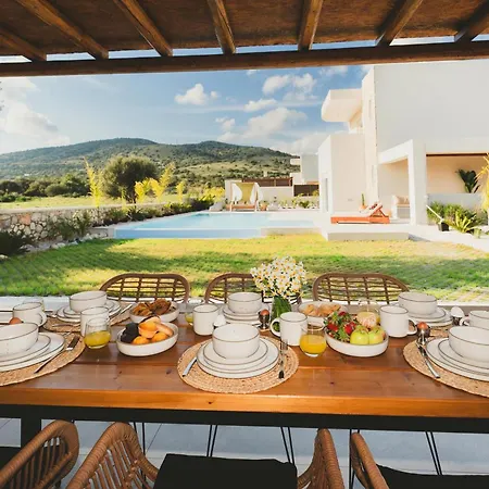 Cleopatra's Luxury Retreat South Rhodes Villa