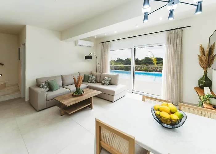 Villa Cleopatra's Luxury Retreat South Rhodes Lakhania