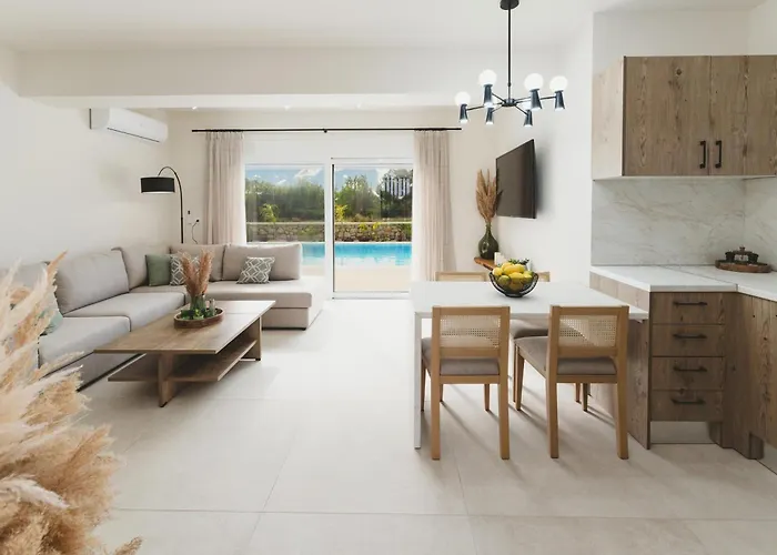 Villa Cleopatra's Luxury Retreat South Rhodes