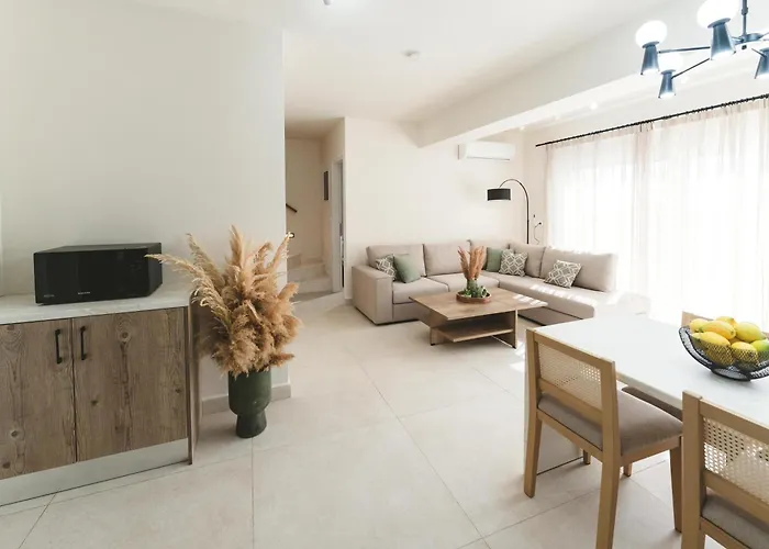 Cleopatra's Luxury Retreat South Rhodes Villa *
