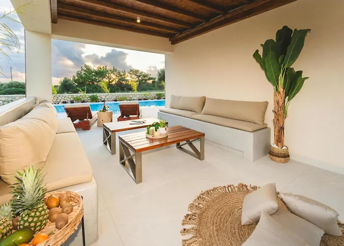 Cleopatra's Luxury Retreat South Rhodes Villa Lakhania