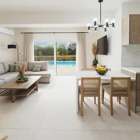 ヴィラ Cleopatra's Luxury Retreat South Rhodes