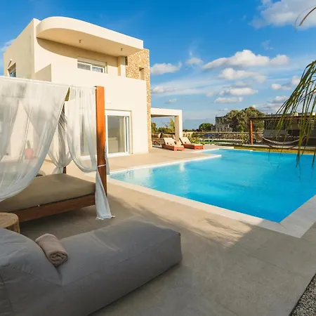 ヴィラ Cleopatra's Luxury Retreat South Rhodes