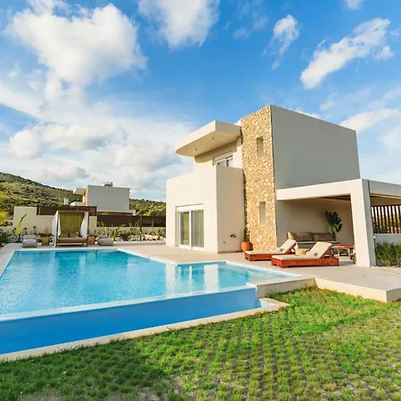 ヴィラ Cleopatra's Luxury Retreat South Rhodes *