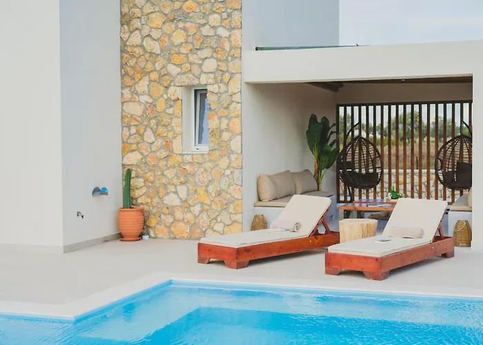 Cleopatra's Luxury Retreat South Rhodes * ラクハニア