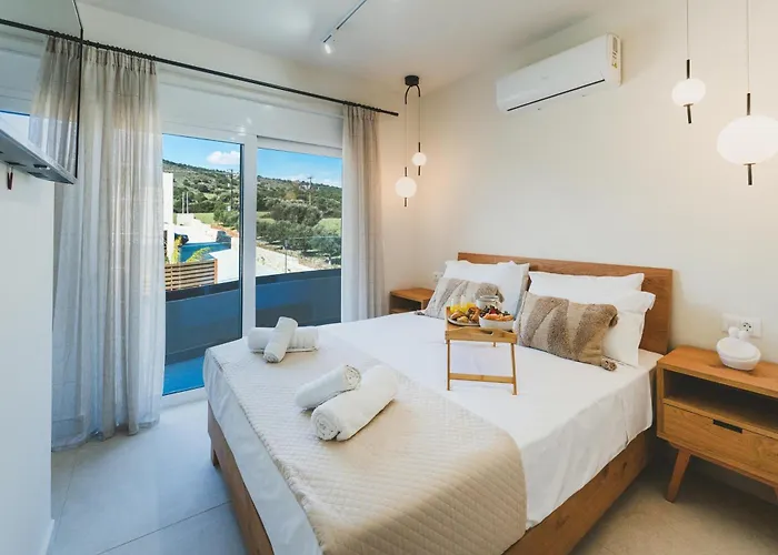 Cleopatra's Luxury Retreat South Rhodes * ラクハニア