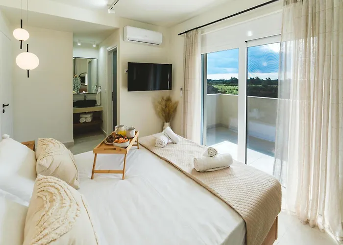 Cleopatra's Luxury Retreat South Rhodes ヴィラ