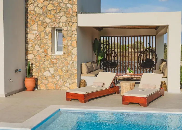 Cleopatra's Luxury Retreat South Rhodes * ラクハニア