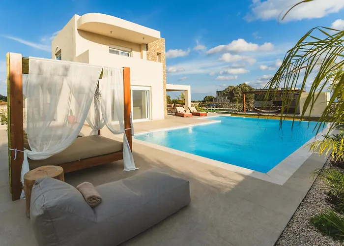 ヴィラ Cleopatra's Luxury Retreat South Rhodes