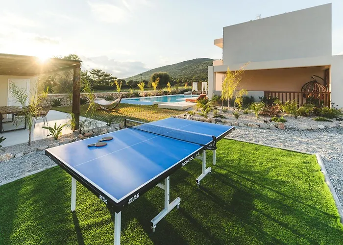 Cleopatra's Luxury Retreat South Rhodes ヴィラ *