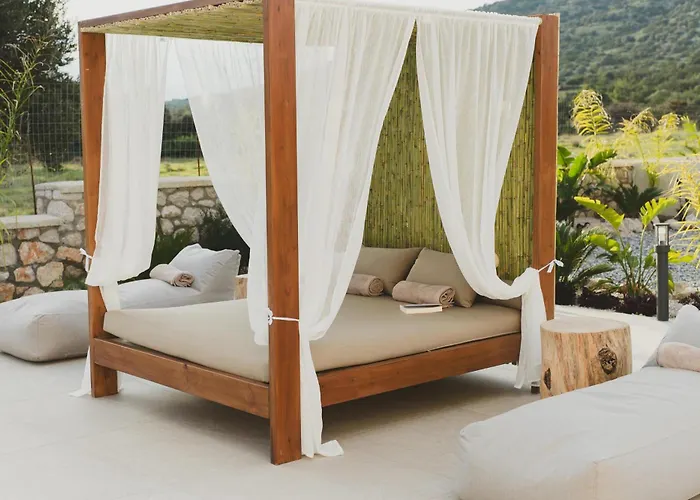 Cleopatra's Luxury Retreat South Rhodes Vila *