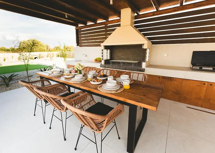 ヴィラ Cleopatra's Luxury Retreat South Rhodes ラクハニア