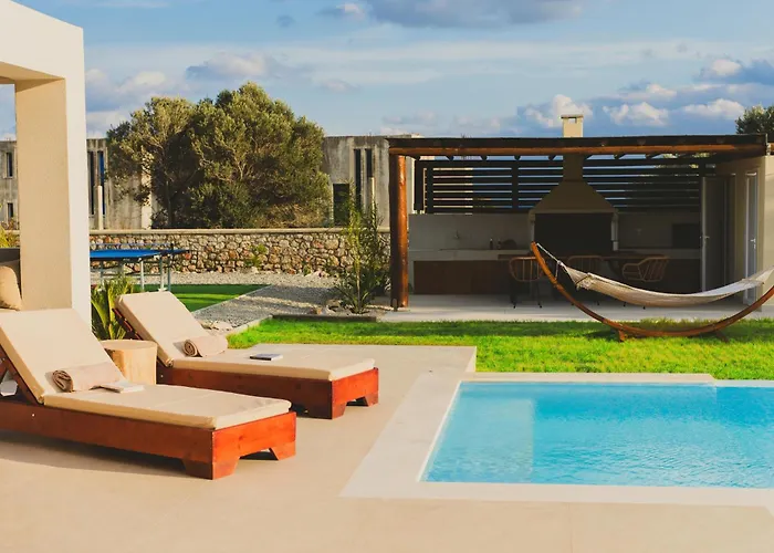 ヴィラ Cleopatra's Luxury Retreat South Rhodes